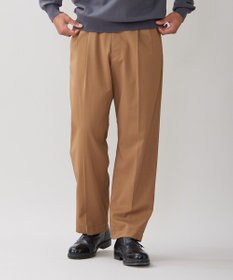 UNFILO MENS ウールライク ワイドパンツ