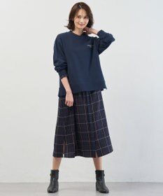 J.PRESS LADIES S 【WEB限定】ロゴ裏毛 スウェット