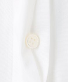 BEIGE， 【洗える】MAGNOLIA / ゴールド釦コットンショート丈ブラウス