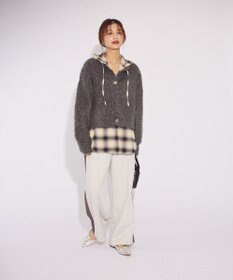 Green Parks あったか裏起毛サイドラインスウェットパンツ