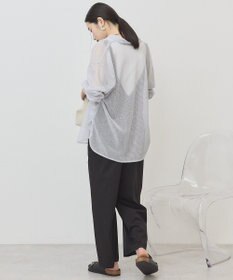 AMERICAN HOLIC メッシュ長袖シャツ