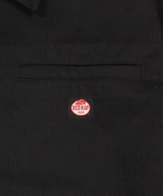 WEGO 別注RED　KAPワークZIPブルゾン