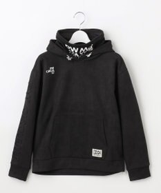 PW CIRCULUS 【WOMEN】スエード調 デタッチャブルフーディ