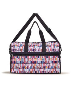 LeSportsac DELUXE LG WEEKENDER/ダウンタウンNYC