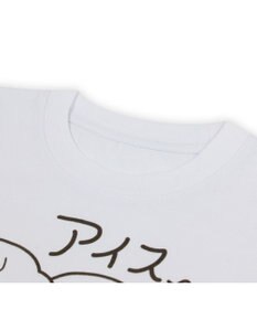 Mother garden しろたん キッズ 半袖Ｔシャツ 《アイスをあいす!!》 100/120/140