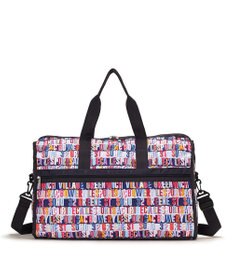 LeSportsac DELUXE LG WEEKENDER/ダウンタウンNYC