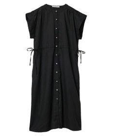 Green Parks ・ＥＬＥＮＣＡＲＥ　ＤＵＥリネンライクドロストワンピース