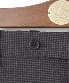 J.PRESS MEN 【セットアップ対応 / ウォッシャブル】トラベラーズシアサッカー スラックス