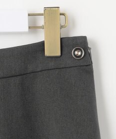 ANY SIS 【セットアップ対応】ビューティーツイルストレッチ フレアスカート