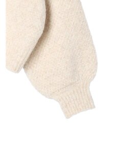 earth music&ecology ラメスラブニットカーディガン