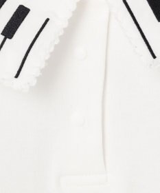 ANY KIDS 音符＆鍵盤デザインブラウス