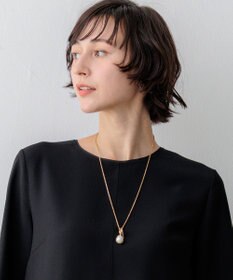 23区 【VERY掲載】マンテルパールトップ 2WAY ネックレス ゴールド系