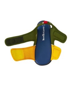 MIKI HOUSE HOT BISCUITS 【14-19cm】 ジャージ素材サンダル