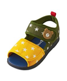 MIKI HOUSE HOT BISCUITS 【14-19cm】 ジャージ素材サンダル