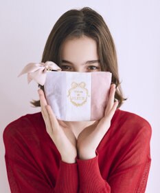 Maison de FLEUR トルコロールポーチ
