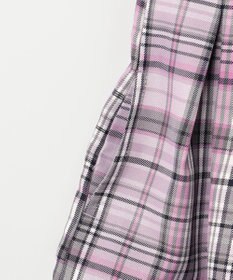 ANY KIDS チェック ジャンパースカート