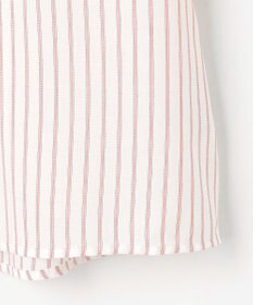 J.PRESS LADIES S 【洗える】ウォッシャブルキュプラツイル キーネック ブラウス