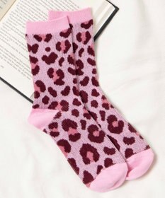 WEGO ジャガードアニマルソックス