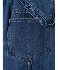 Green Parks ・Ｄｏｕｂｌｅ　Ｆｌａｇｓ　　フリルカラーＧジャン