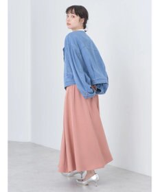 earth music&ecology ビッグカラーショートジャケット