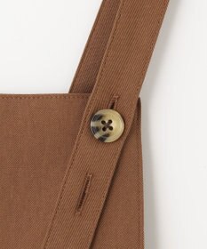 組曲 KIDS 【150-160㎝】Flower tea party サロペット