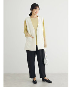 Green Parks きれいシルエットジレ