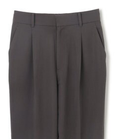 UNFILO サマーセットアップ テーパードパンツ