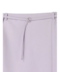 Green Parks 〈選べるきれシル〉Ｉラインロング丈スカート