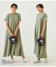 ROOTOTE 8242【スヌーピー：インテリアトート】/ IP.ポーノ.ベビールー.ピーナッツ-6T