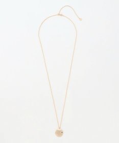 自由区 メッセージラウンド ネックレス