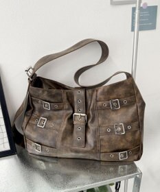 WEGO ベルトデザインBIGショルダー