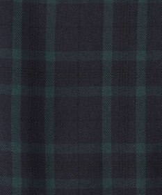 ANY KIDS チェック ジャンパースカート