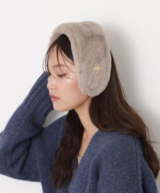 MOONBAT PAUL&JOE ACCESSOIRES(ポール&ジョー)カチューシャ イヤマフ ネコチャーム付