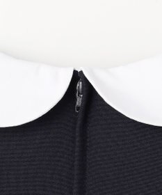 ANY KIDS 襟付き リボン 長袖ワンピース