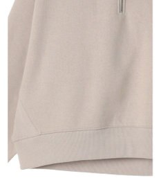 earth music&ecology ハーフＺＩＰ裏起毛プルオーバー