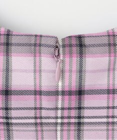 ANY KIDS チェック ジャンパースカート