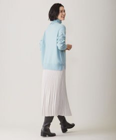 J.PRESS LADIES 【洗える】CASHMERE BLEND タートルネック ニット