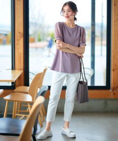 Tiaclasse メルカドウーヴンバッグ