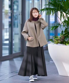 Tiaclasse 【洗える】アシンメトリーキャミワンピース