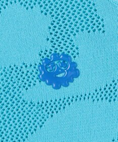 PW CIRCULUS 【MEN】ＤＯＶＥモチーフ ニットモックネック ゴルフ