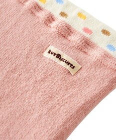 MIKI HOUSE HOT BISCUITS 【70-100cm】 おしりフリル 9分丈ベビースパッツ