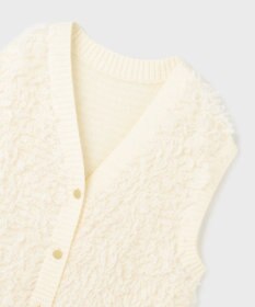 GRACE CONTINENTAL ループニットベスト