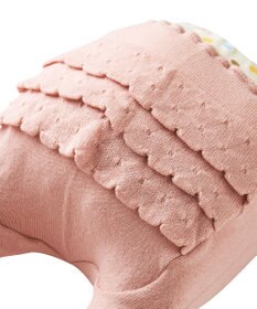 MIKI HOUSE HOT BISCUITS 【70-100cm】 おしりフリル 9分丈ベビースパッツ