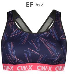 CW-X 【WOMEN】 スポーツブラ 5方向 吸汗速乾（前身頃） HTY128 /ワコール
