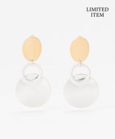 自由区 【カタログ掲載・WEB限定】サークル イヤリング