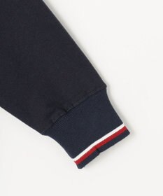 J.PRESS KIDS 【100-130cm】ミニ裏毛 ハーフジップ トレーナー