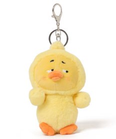 WEGO まゆげひよこぬいぐるみキーホルダー