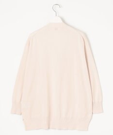 J.PRESS LADIES 【洗える】 Co/Peライト Vネック ロング カーディガン