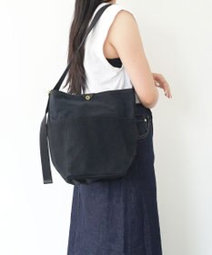 NIZYU KANO TWO-TONEショルダーバッグ Sサイズ