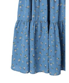 Green Parks ・ＥＬＥＮＣＡＲＥ　ＤＵＥ　フラワーｐｔティアードワンピ